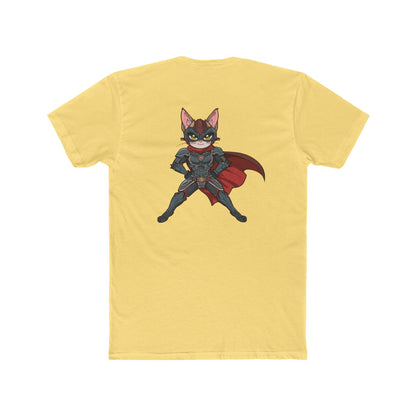 Supercat Hero T-Shirt — Cute Cat Superhero Graphic Tee
