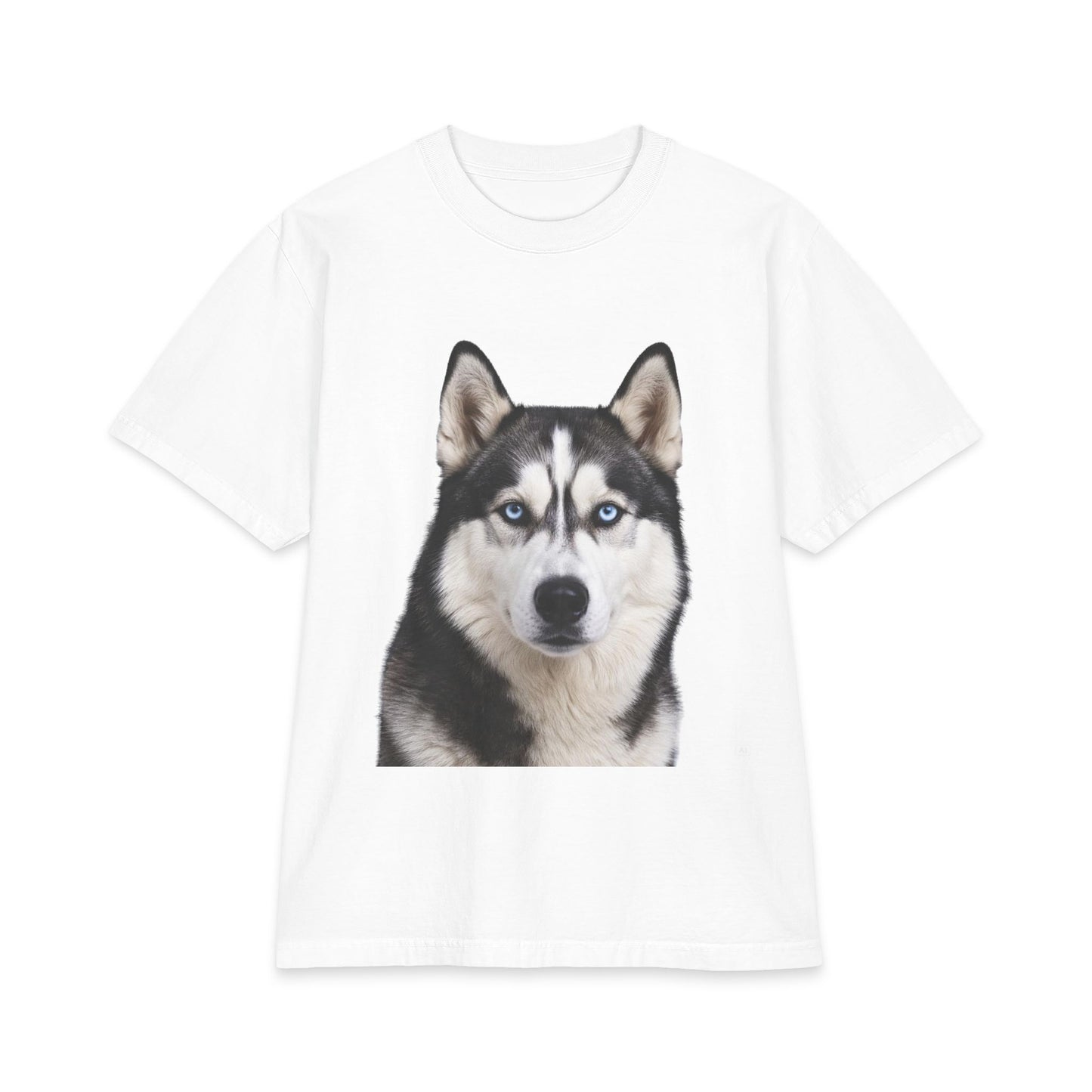 Husky Portrait T-Shirt