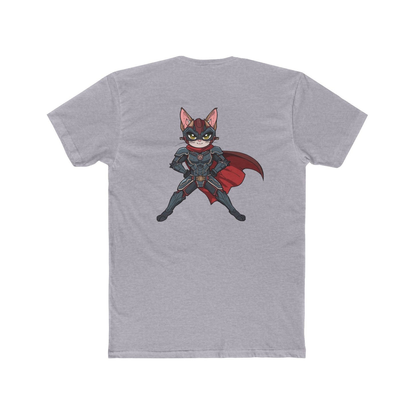 Supercat Hero T-Shirt — Cute Cat Superhero Graphic Tee