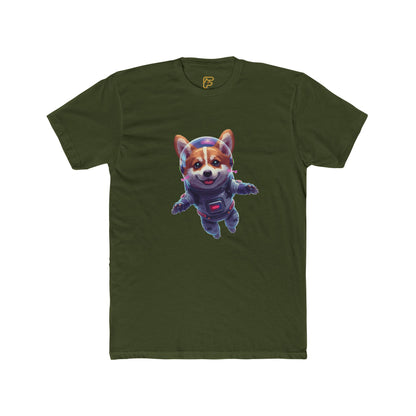 Corgi Astronaut T‑Shirt — Cute Space Puppy Graphic Tee