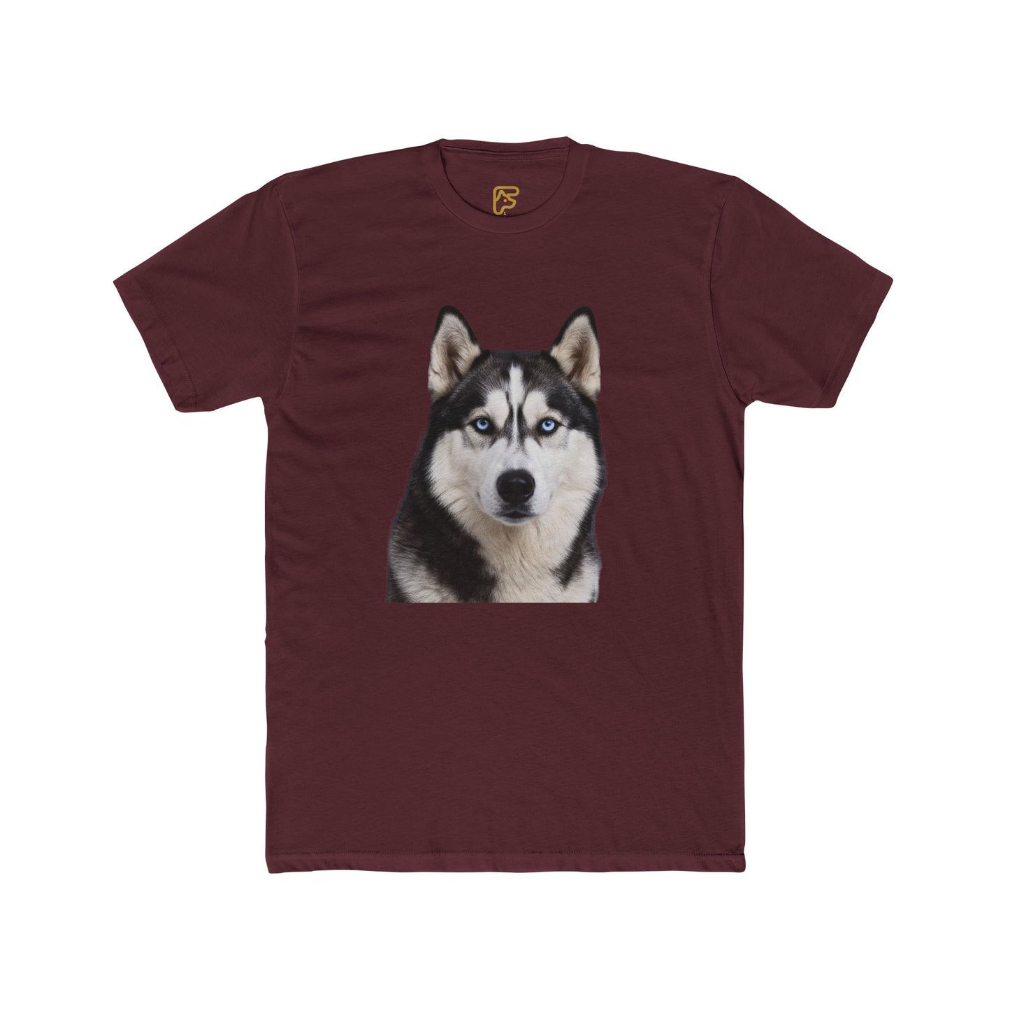 Siberian Husky Portrait T‑Shirt
