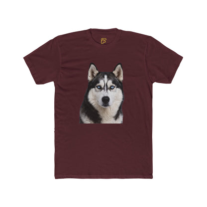 Siberian Husky Portrait T‑Shirt