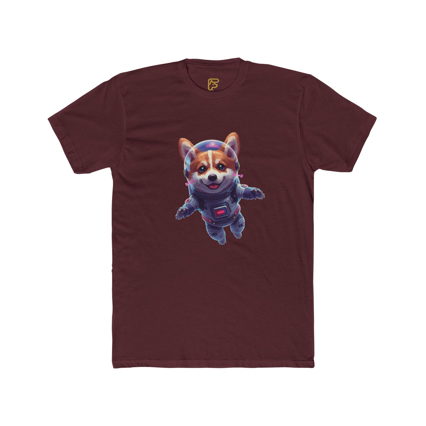 Corgi Astronaut T‑Shirt — Cute Space Puppy Graphic Tee