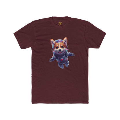 Corgi Astronaut T‑Shirt — Cute Space Puppy Graphic Tee