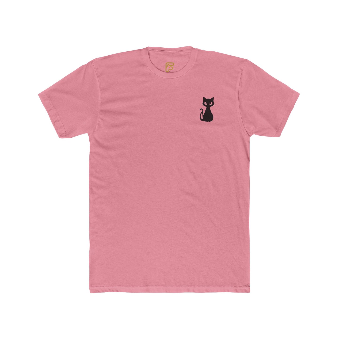 Samurai Cat T-Shirt — Cute Warrior Cat Graphic Tee