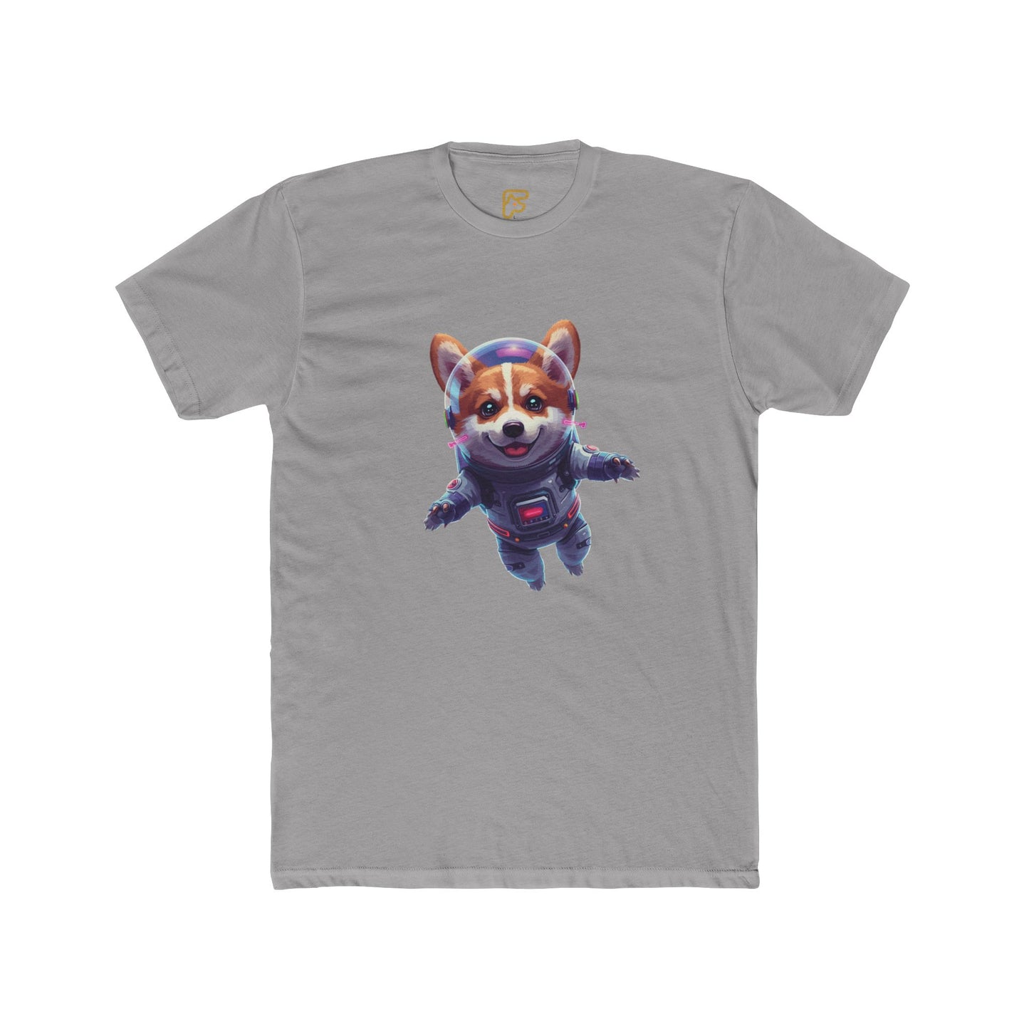 Corgi Astronaut T‑Shirt — Cute Space Puppy Graphic Tee
