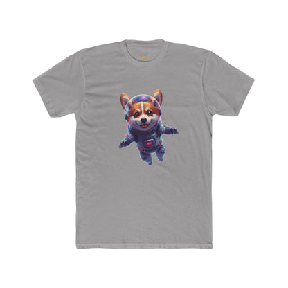 Corgi Astronaut T‑Shirt — Cute Space Puppy Graphic Tee