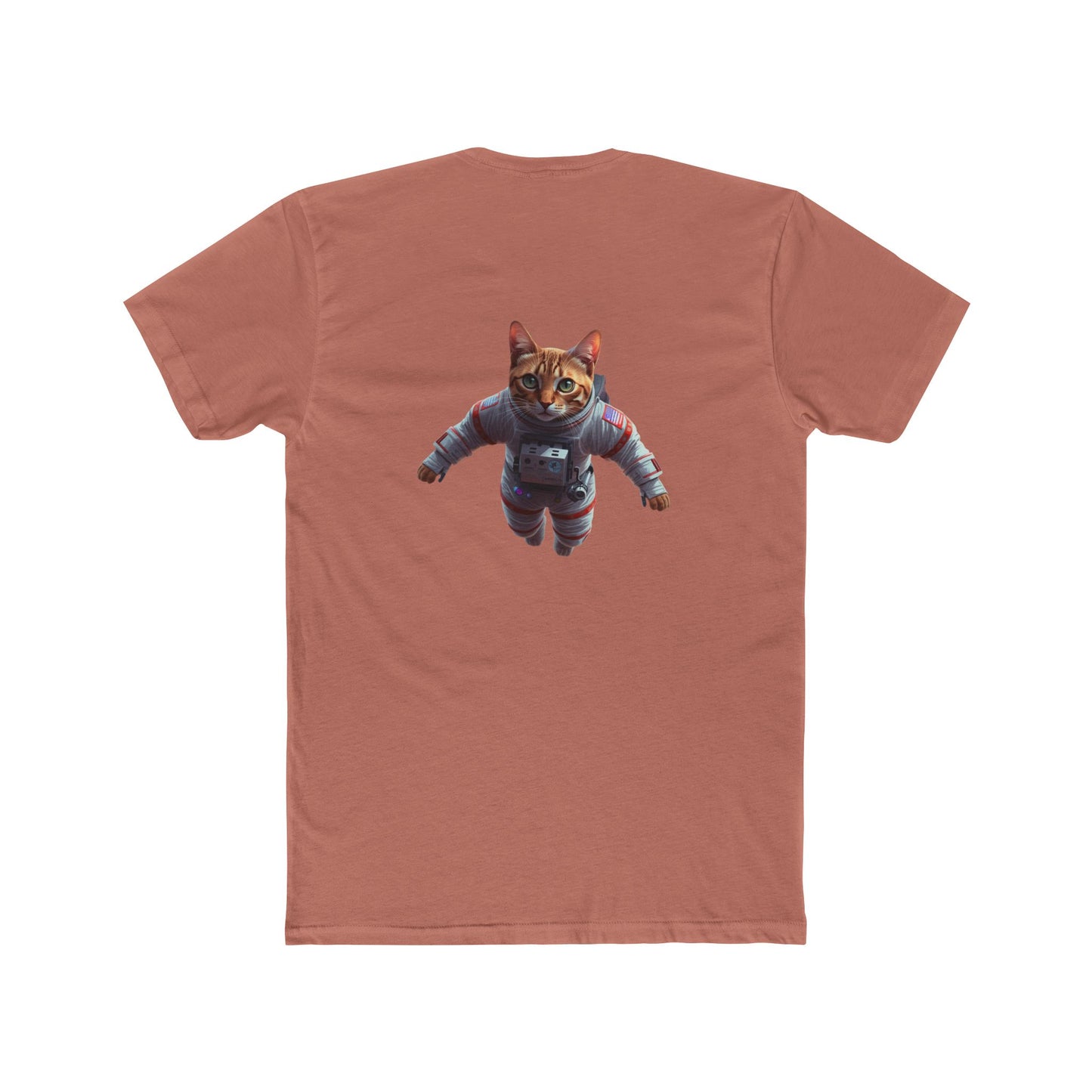 Astronaut Cat Tee — Space Cat Graphic T-Shirt
