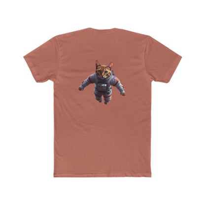 Astronaut Cat Tee — Space Cat Graphic T-Shirt