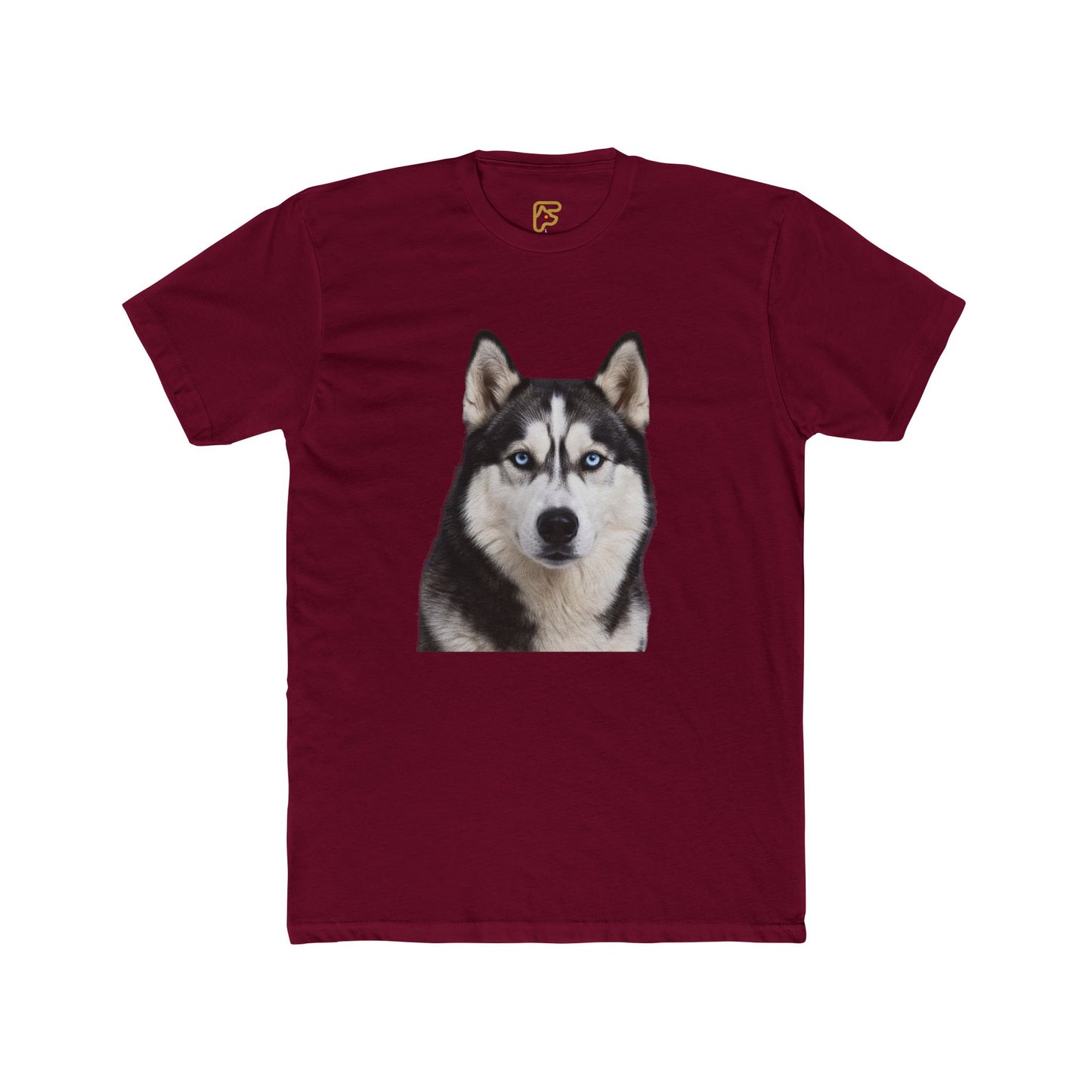 Siberian Husky Portrait T‑Shirt