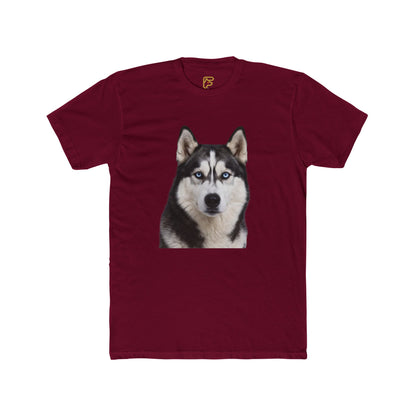 Siberian Husky Portrait T‑Shirt