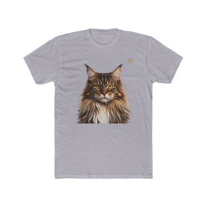 Maine Coon Cat Portrait T-Shirt