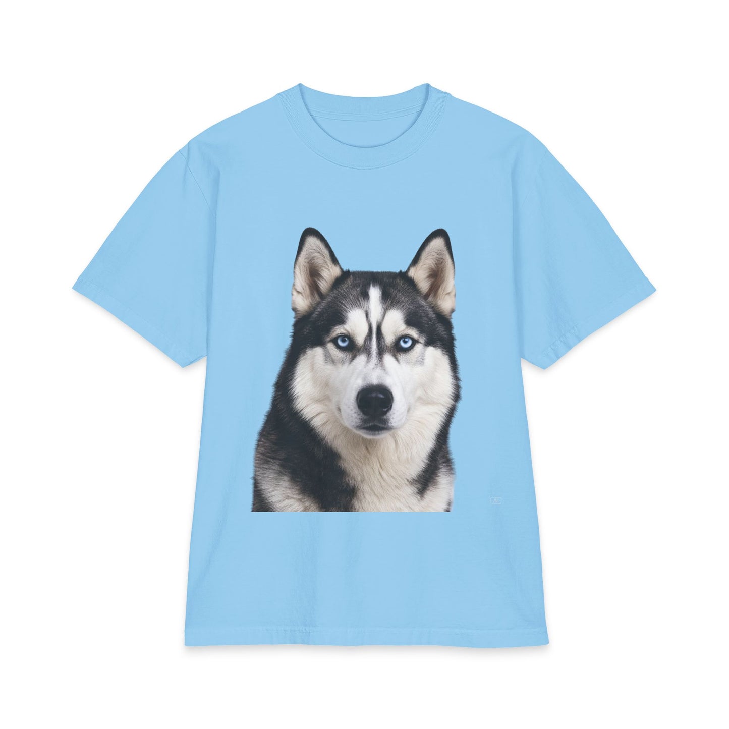 Husky Portrait T-Shirt
