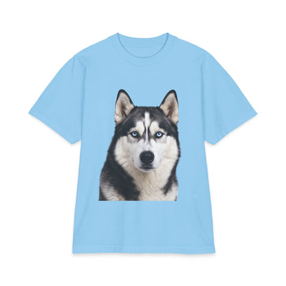 Husky Portrait T-Shirt