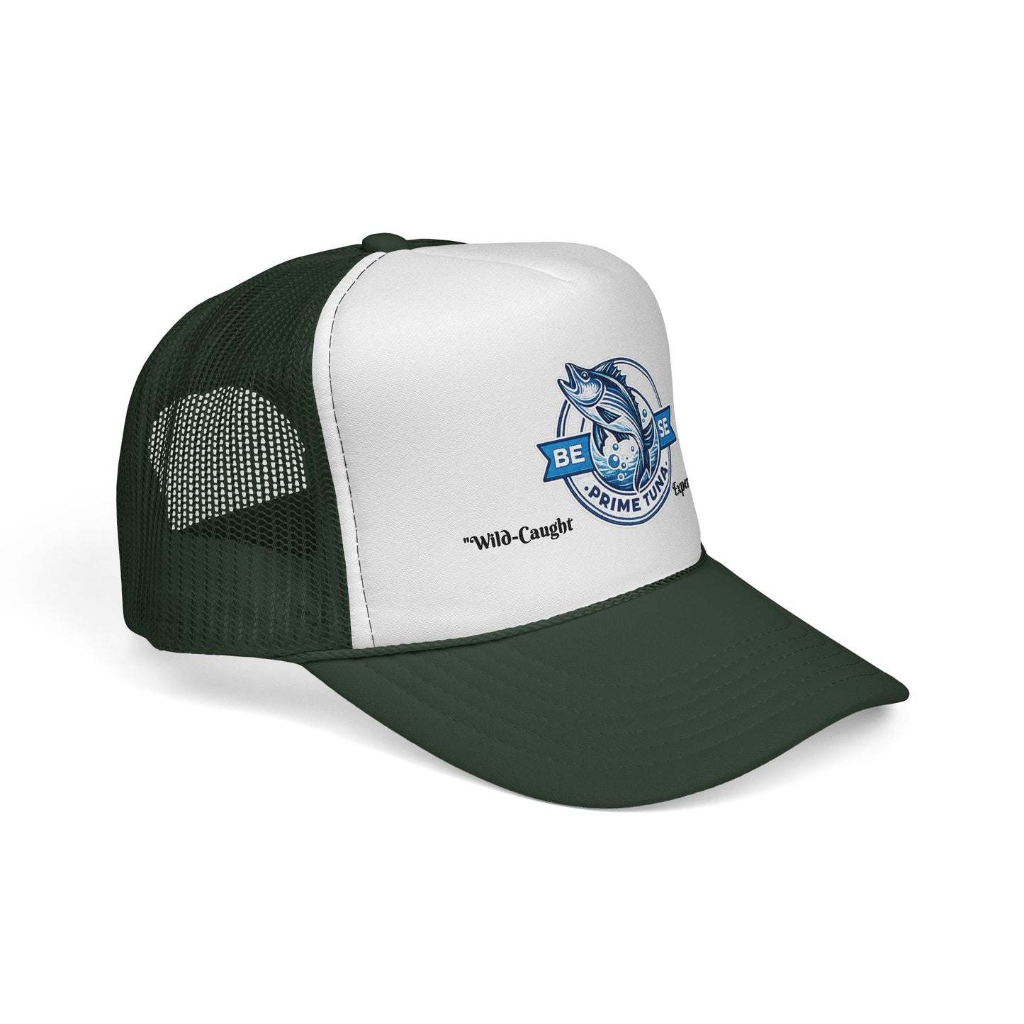 Tuna Trucker Hat — "Be Se" Prime Tuna Fishing Cap