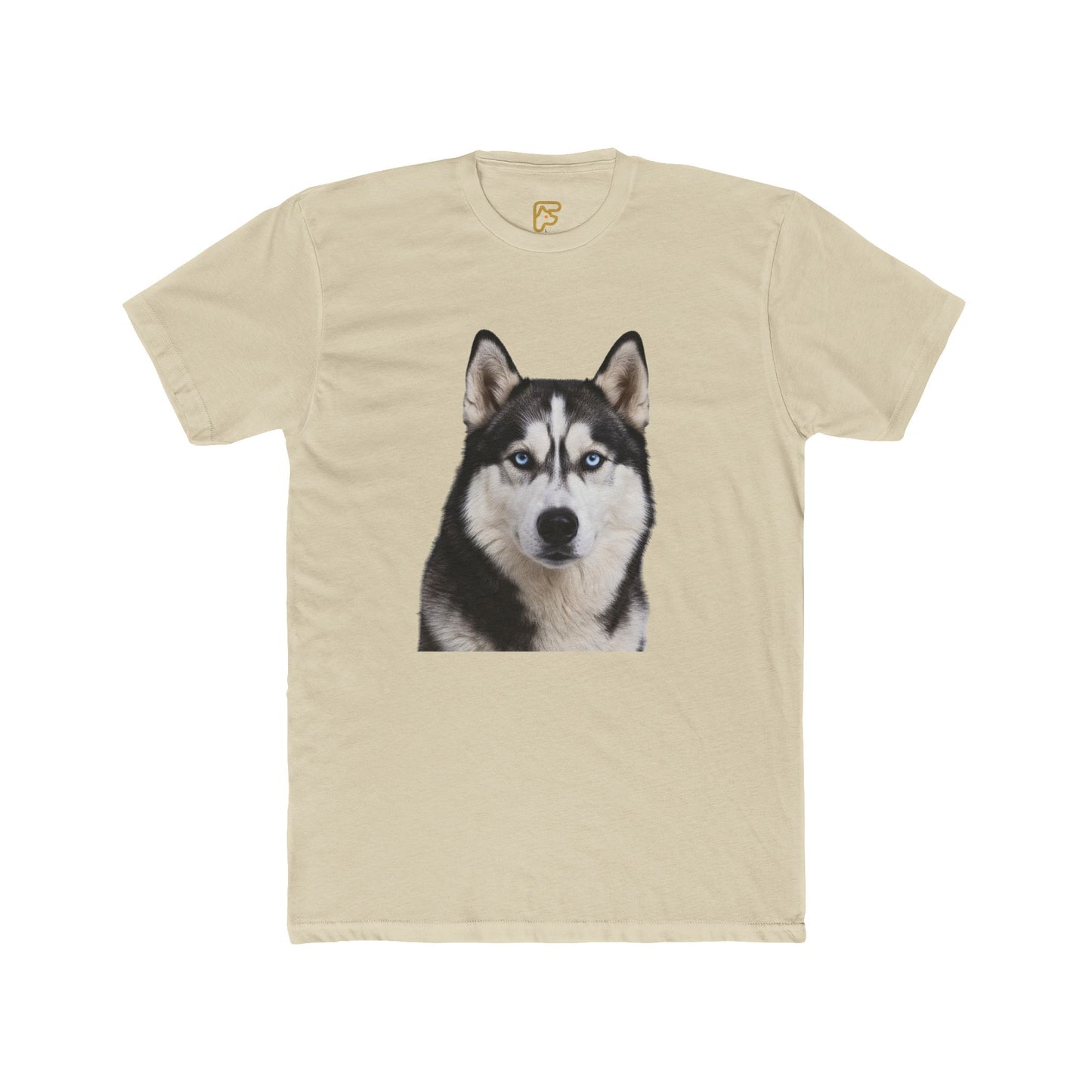 Siberian Husky Portrait T‑Shirt