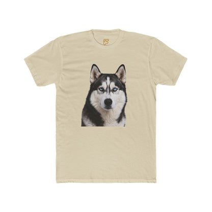 Siberian Husky Portrait T‑Shirt