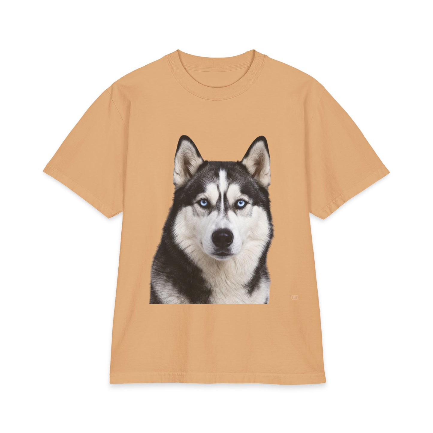 Husky Portrait T-Shirt