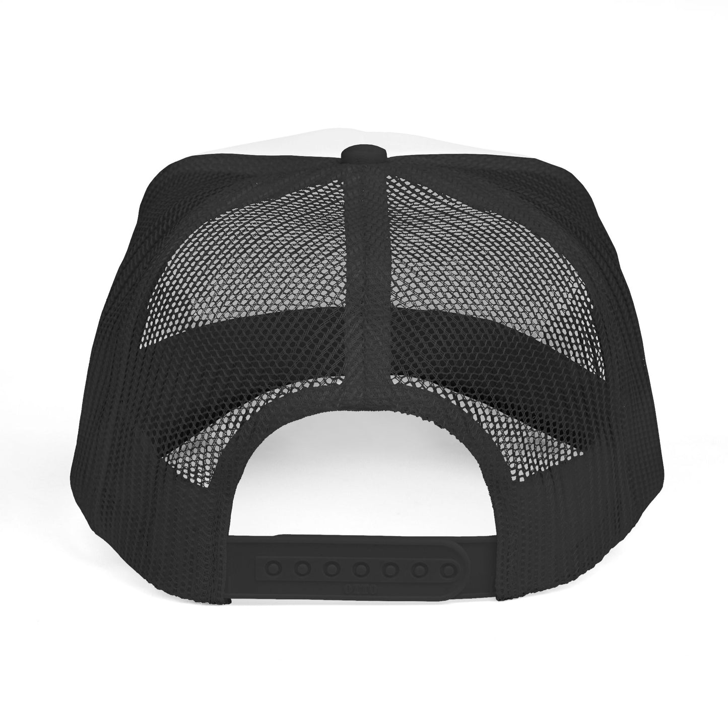 Pig Mascot Trucker Cap — 3G's Leftovers Retro Food Logo Mesh Hat