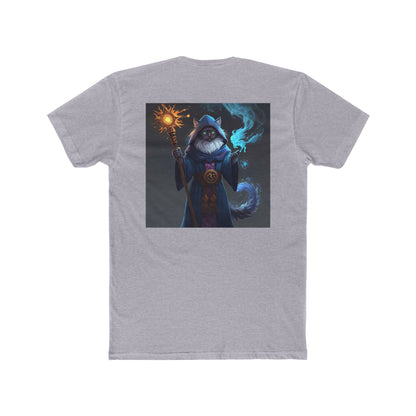 Wizard Cat Tee — Fantasy Mage Cat Graphic T-Shirt