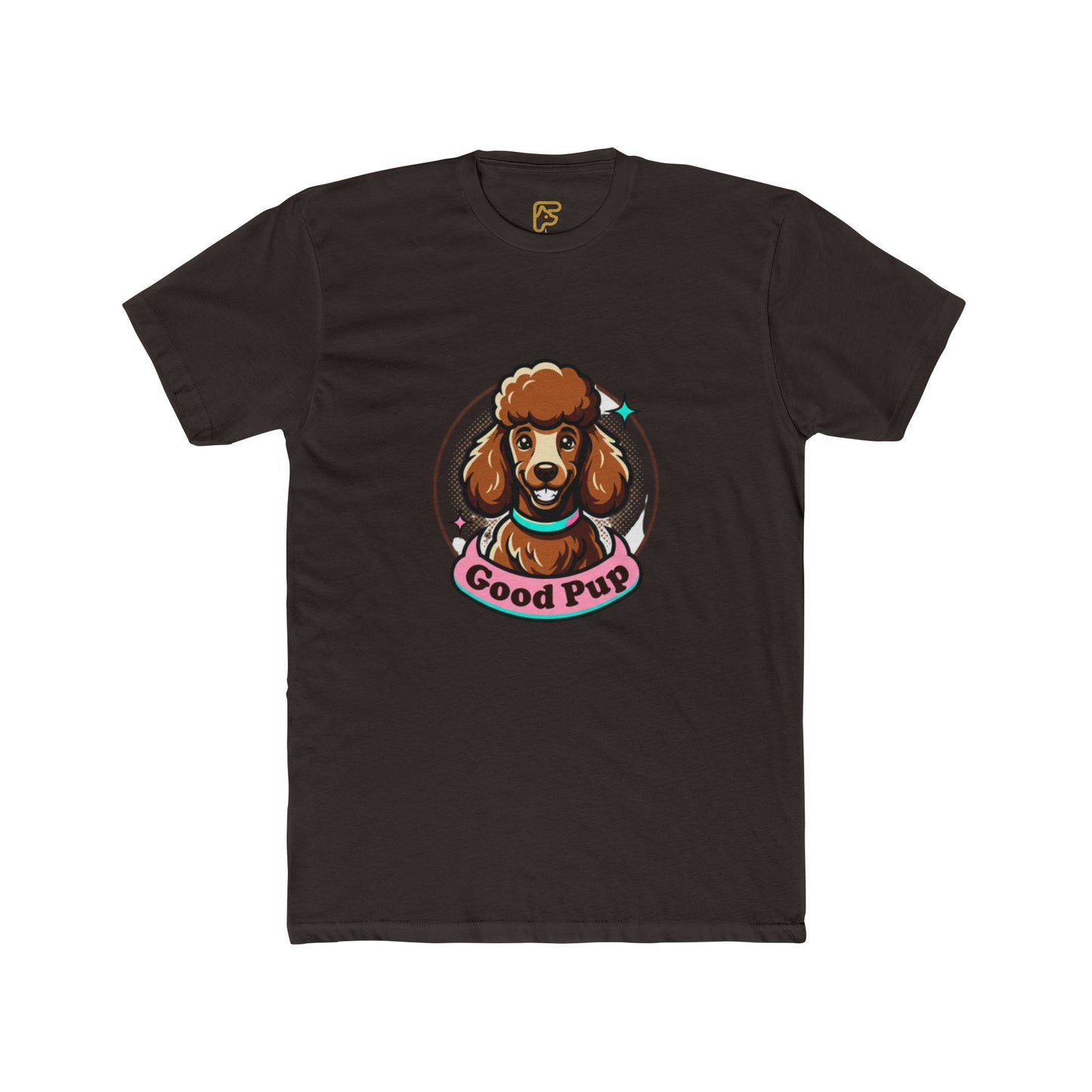 Good Pup Poodle T-Shirt — Cute Dog Graphic Tee for Dog Lovers