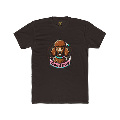 Good Pup Poodle T-Shirt — Cute Dog Graphic Tee for Dog Lovers