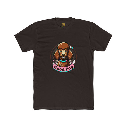 Good Pup Poodle T-Shirt — Cute Dog Graphic Tee for Dog Lovers