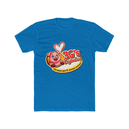 3G's Lychchon Pig Logo Tee - Cute BBQ Diner Shirt