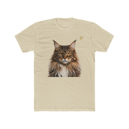 Maine Coon Cat Portrait T-Shirt