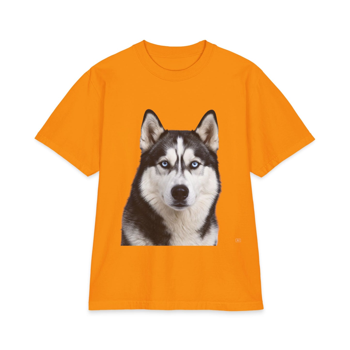 Husky Portrait T-Shirt