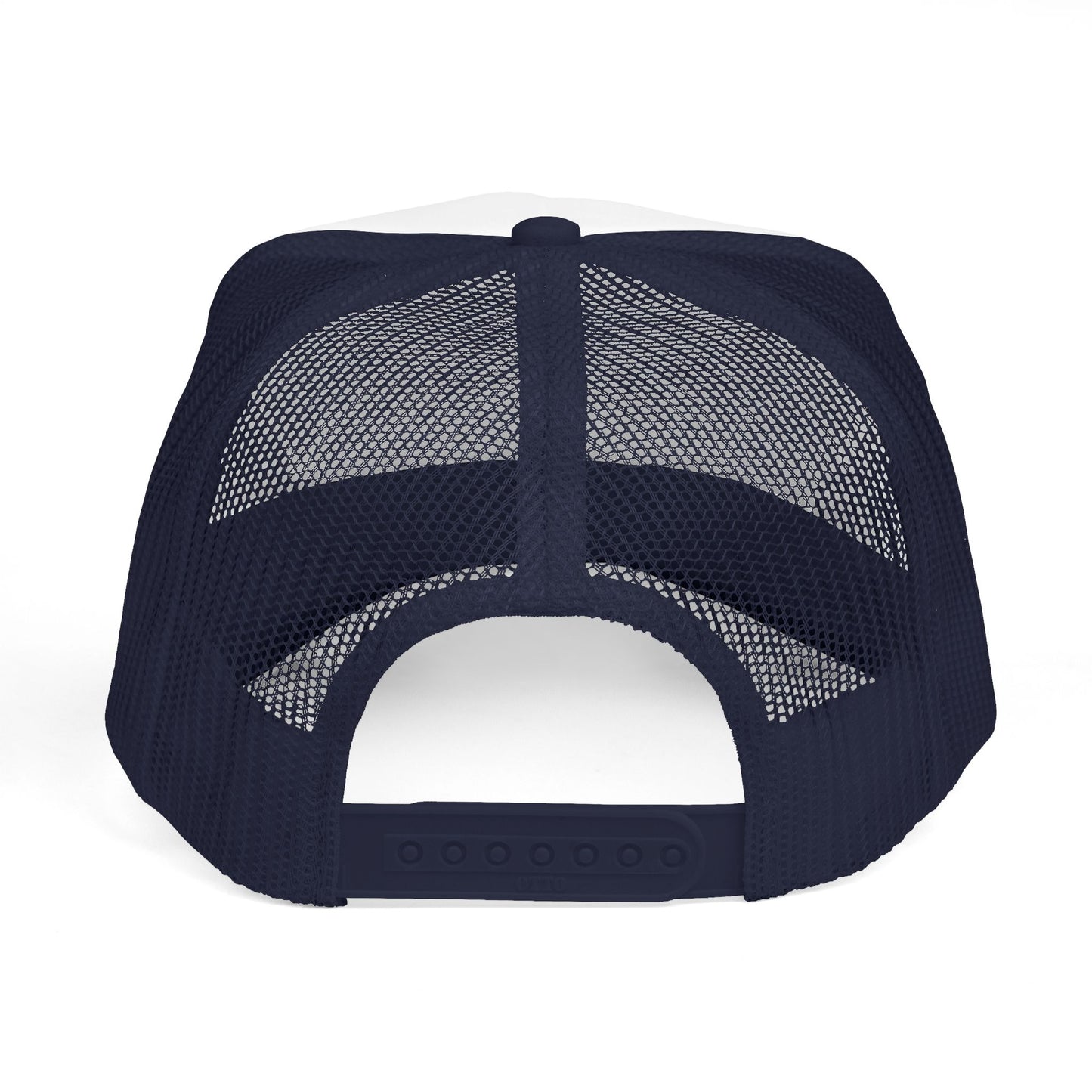 Pig Mascot Trucker Cap — 3G's Leftovers Retro Food Logo Mesh Hat