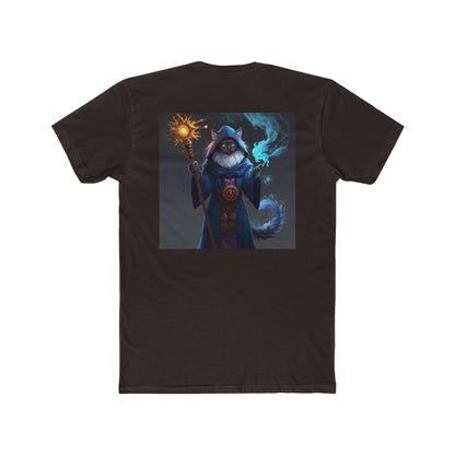 Wizard Cat Tee — Fantasy Mage Cat Graphic T-Shirt