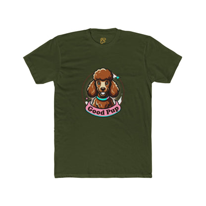 Good Pup Poodle T-Shirt — Cute Dog Graphic Tee for Dog Lovers