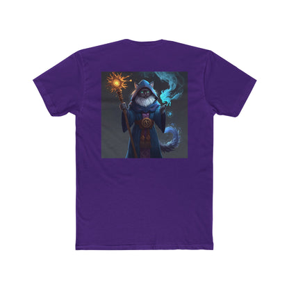 Wizard Cat Tee — Fantasy Mage Cat Graphic T-Shirt