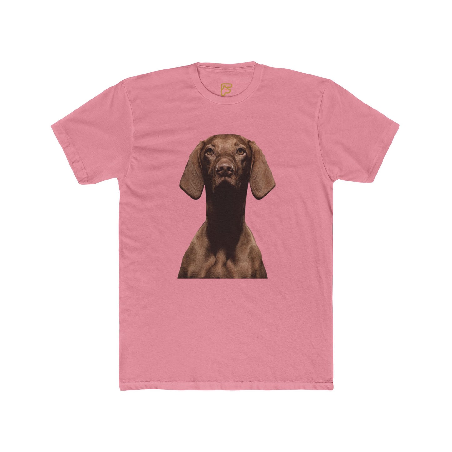 Chocolate Dachshund T‑Shirt — Realistic Dog Portrait Tee for Dog Lovers