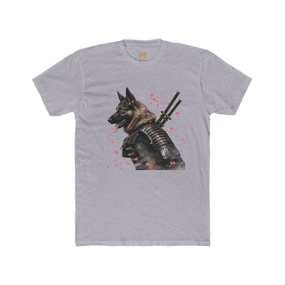 K9 Samurai Tee – Armored German Shepherd Graphic Shirt