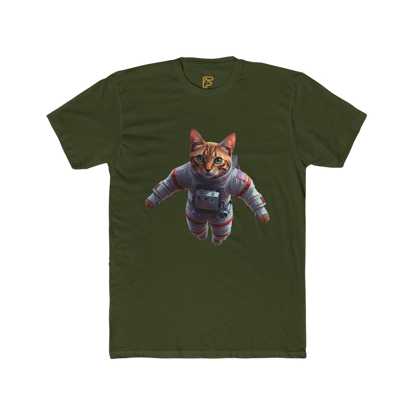 Astronaut Cat Tee — Cute Space Cat Graphic T-Shirt