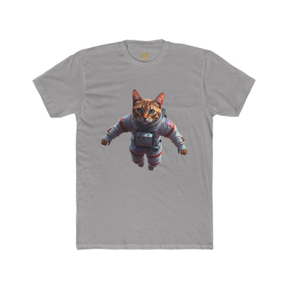 Astronaut Cat Tee — Cute Space Cat Graphic T-Shirt