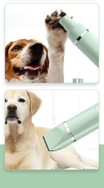 Multi-Functional Pet Grooming Trimmer – Precision Trimming for Dogs & Cats