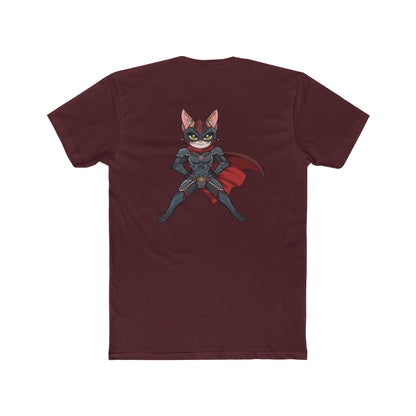 Supercat Hero T-Shirt — Cute Cat Superhero Graphic Tee
