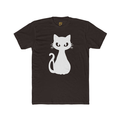 Cat Silhouette Tee — Cute Minimalist Cat Graphic T‑Shirt