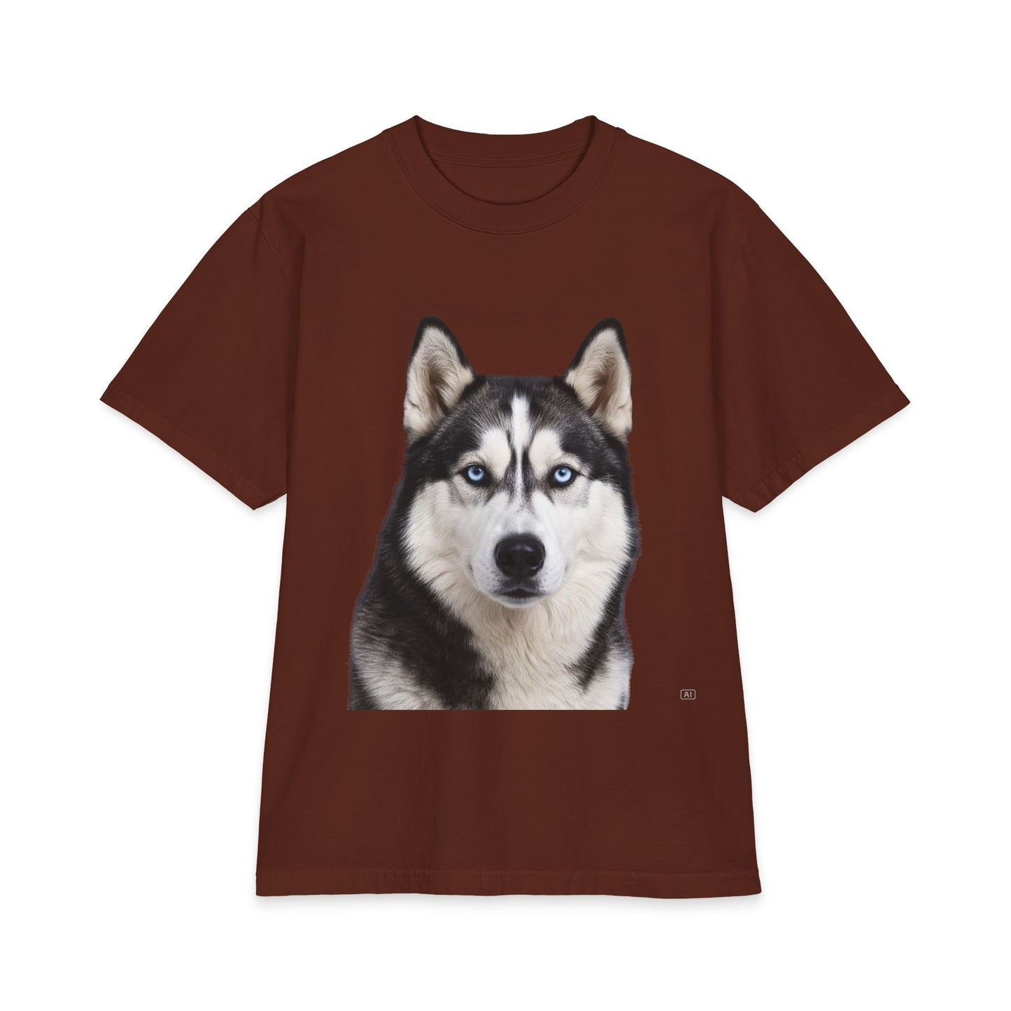 Husky Portrait T-Shirt