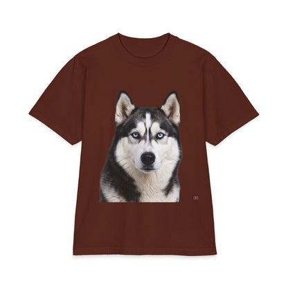 Husky Portrait T-Shirt
