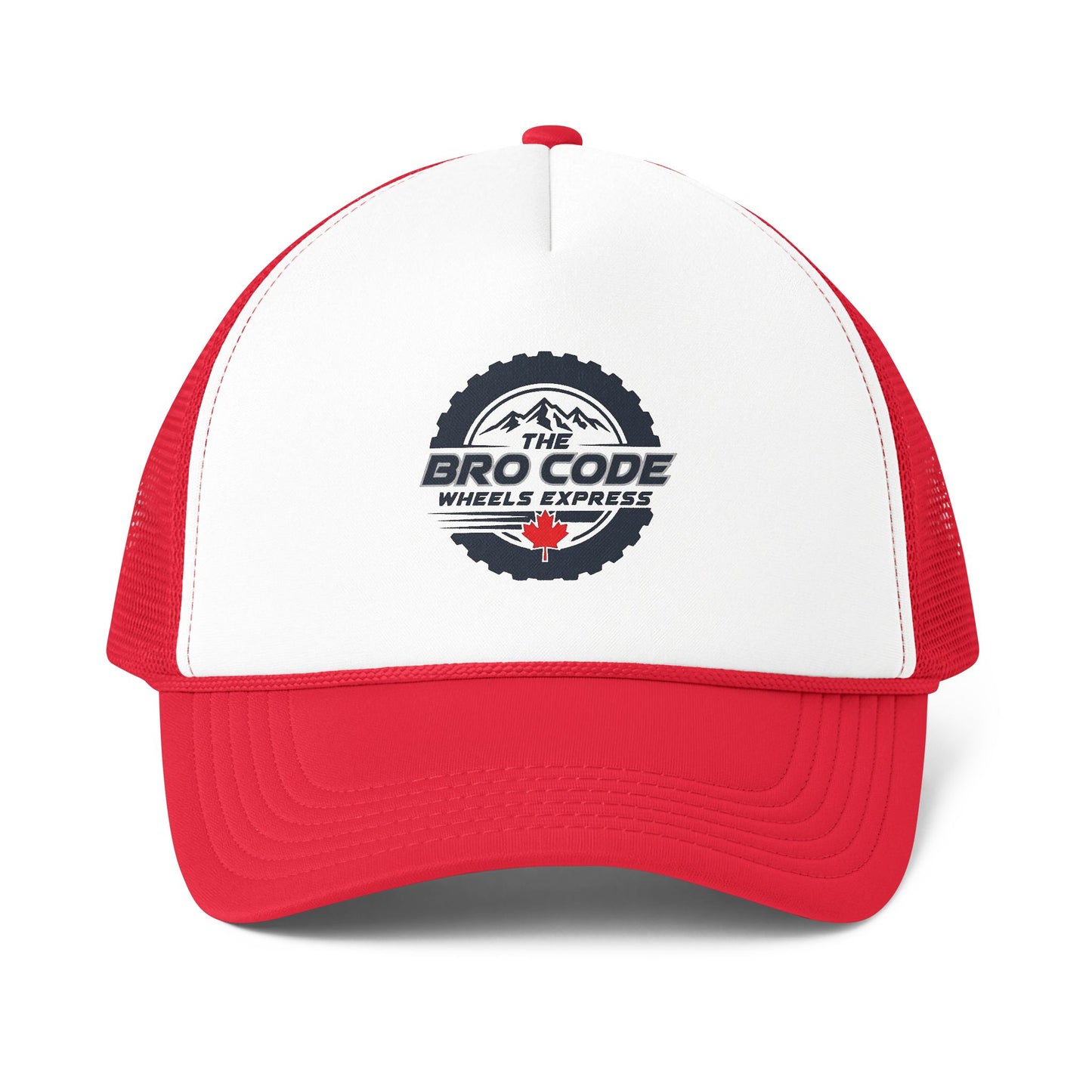 Bro Code Wheels & Campers Trucker Cap