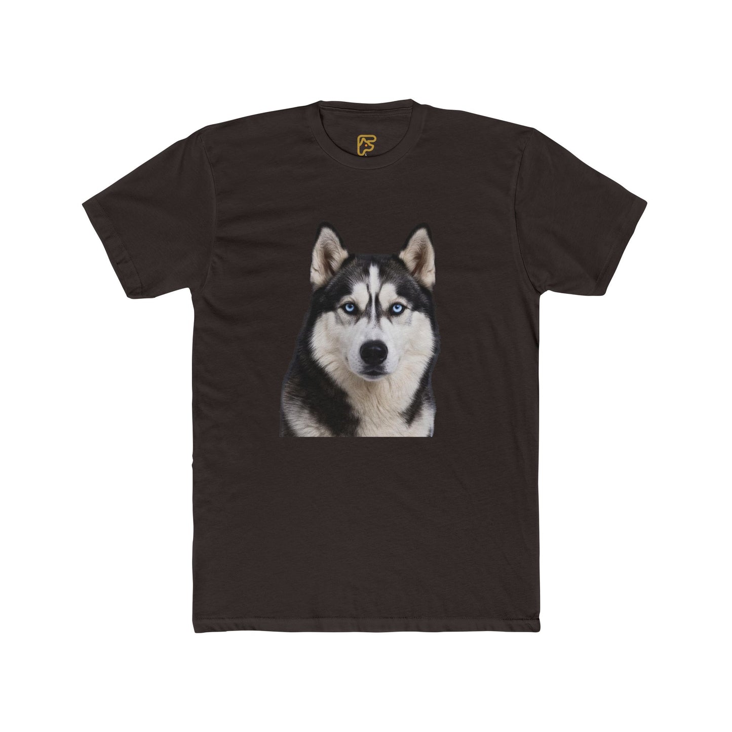 Siberian Husky Portrait T‑Shirt