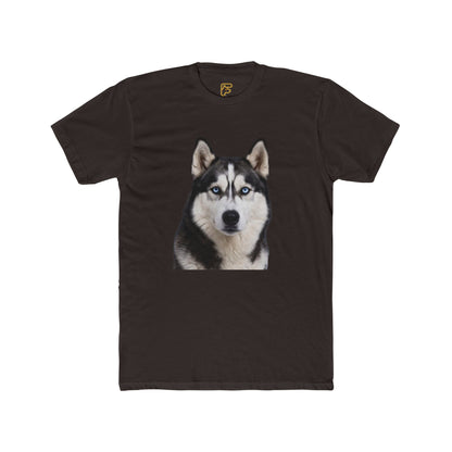 Siberian Husky Portrait T‑Shirt
