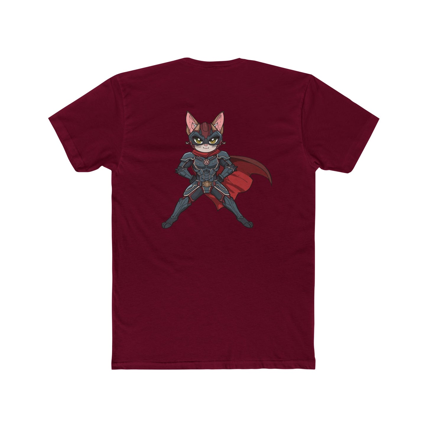 Supercat Hero T-Shirt — Cute Cat Superhero Graphic Tee