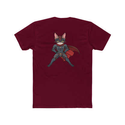 Supercat Hero T-Shirt — Cute Cat Superhero Graphic Tee