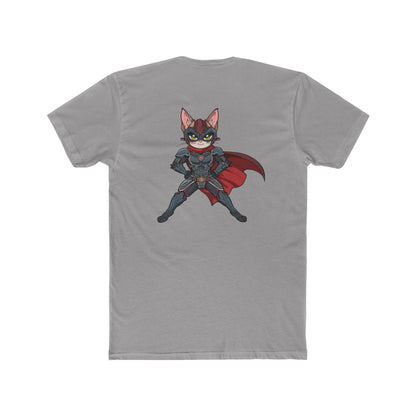 Supercat Hero T-Shirt — Cute Cat Superhero Graphic Tee