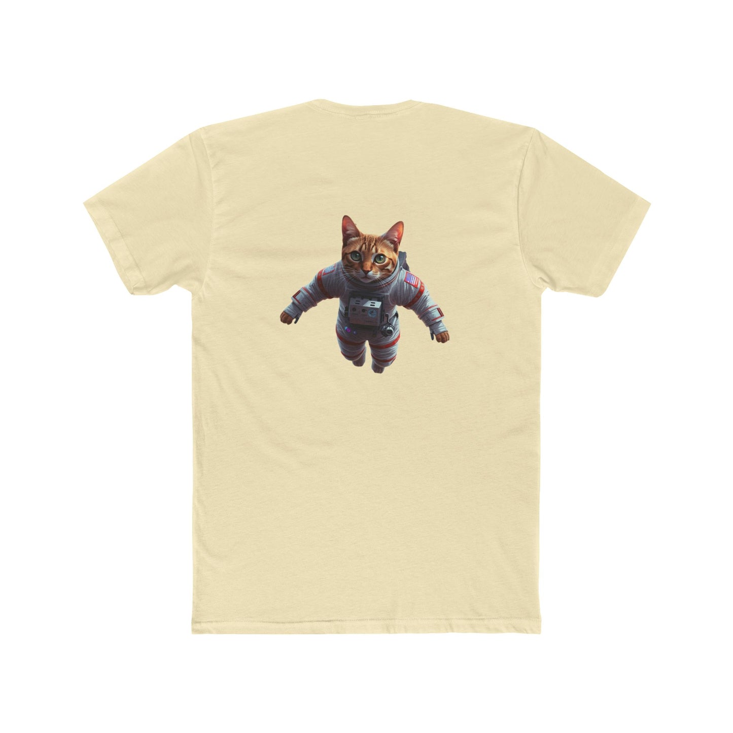 Astronaut Cat Tee — Space Cat Graphic T-Shirt